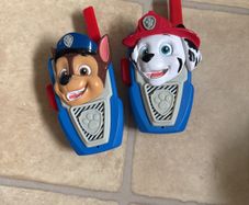 paw patrol walkie talkies