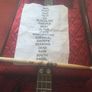 Signed By Slayer In 2013 Ltd/esp Ta600 (tom Araya)signature Bass Guitar Image 2
