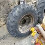 Dumper wheels and tyres x4 Image 5