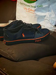 Polo  Canvas Shoes Mens