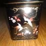 Vintage Oriental Tea Caddy for Sale Image 2
