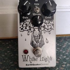 EarthQuaker Devices White Light Overdrive Legacy Reissue