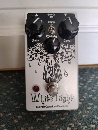 EarthQuaker Devices White Light Overdrive Legacy Reissue