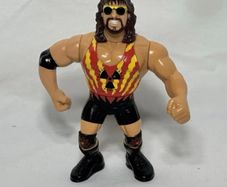 WWF Hasbro Adam Bomb Series 11