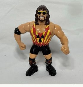 WWF Hasbro Adam Bomb Series 11