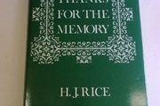 Thanks for the memory by H. J. Rice Ireland Irish River Shannon History Folklore