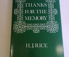 Thanks for the memory by H. J. Rice Ireland Irish River Shannon History Folklore