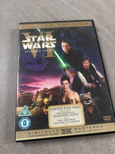 Star Wars Dvds
