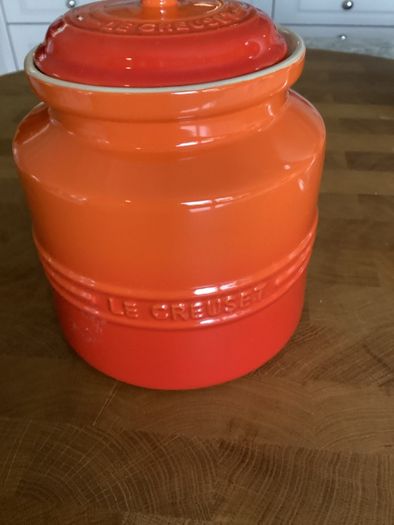 Le Creuset Cookie Jar