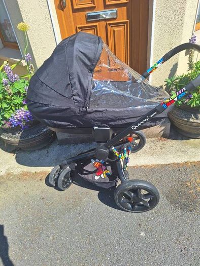 complete baby travel system