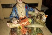 Capodimonte Tramp Figure