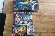 Lego Sets 76830, 76831, 76832, 40552 - Buzz Lightyear Sets