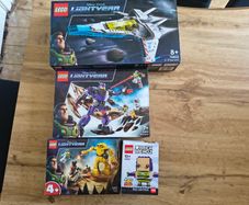 Lego Sets 76830, 76831, 76832, 40552 - Buzz Lightyear Sets