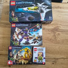 Lego Sets 76830, 76831, 76832, 40552 - Buzz Lightyear Sets