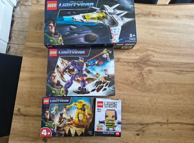 Lego Sets 76830, 76831, 76832, 40552 - Buzz Lightyear Sets