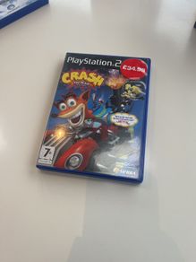 PS2 Crash Tag Team Racing