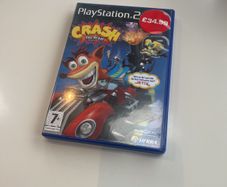 PS2 Crash Tag Team Racing
