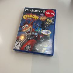 PS2 Crash Tag Team Racing