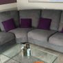 Grey Corner Sofa Image 3