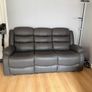 SALE OFFER!! 3+2 Roma Leather Recliner Sofa Image 9