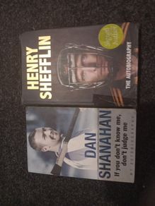signed sports books