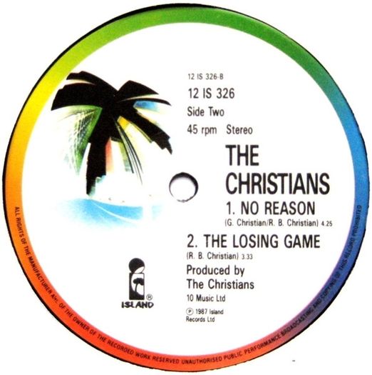 The Christians - Hooverville - Vinyl