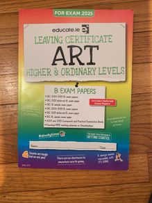 Leaving cert Art exam papers