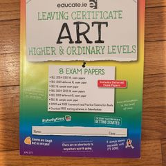 Leaving cert Art exam papers