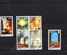 1987 Guernsey The 900th Anniversary of the Death of Wilhelm the Conqueror Commemorative Stamps Mint Never Hinged (MNH)