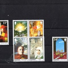 1987 Guernsey The 900th Anniversary of the Death of Wilhelm the Conqueror Commemorative Stamps Mint Never Hinged (MNH)