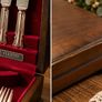 Vintage Walker & Hall 80-Piece Cutlery Image 2