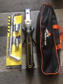 Wheel Nut Wrench & Jack