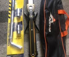Wheel Nut Wrench & Jack