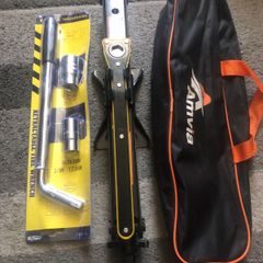 Wheel Nut Wrench & Jack