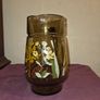 1970's French Smoked Glass Pitcher Image 2