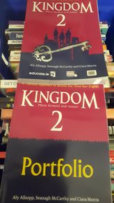 Kingdom 2 PLUS portfolio, both brand new