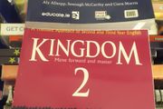 Kingdom 2 PLUS portfolio, both brand new