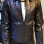 Fabulous Men's Soul Revolver Black Retro Wraith Leather Jacket Image 6