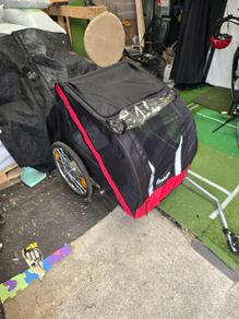 Pawhut Bike Trailer