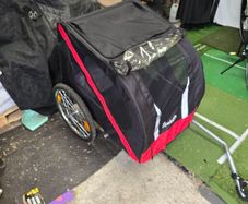 Pawhut Bike Trailer