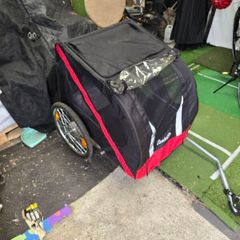 Pawhut Bike Trailer