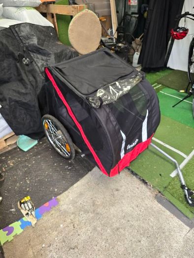 Pawhut Bike Trailer