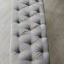 Fabric grey/silver Bench, EZ living Image 6