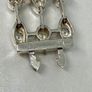 Silver bracelet with Cubic Zirconia Image 7