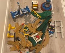 toy train set