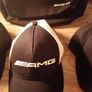 3 x mercedes AMG limited edition Caps plus AMG gearbag Image 3