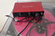 Focusrite Scarlett 4i4 (3rd Generation) USB audio interface
