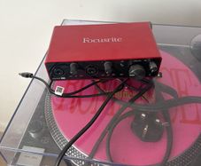 Focusrite Scarlett 4i4 (3rd Generation) USB audio interface