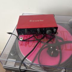Focusrite Scarlett 4i4 (3rd Generation) USB audio interface