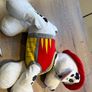 paw patrol Marshall teddy Image 3